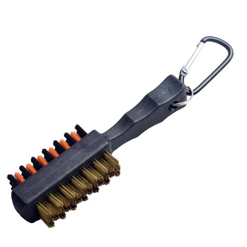 Golf club brush groove cleaner - groove,