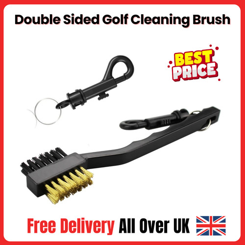 Golf club cleaning brush nylon - club,
