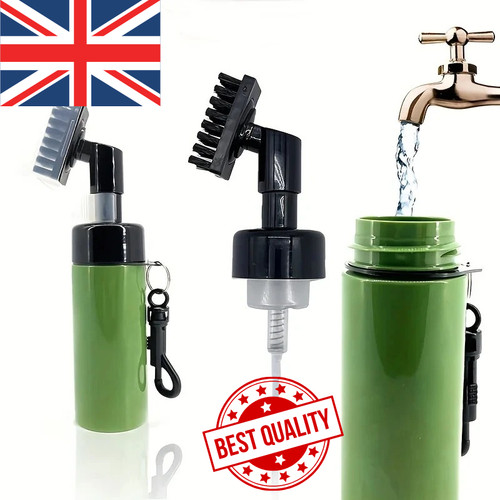 Golf club cleaning brush - cleaning,