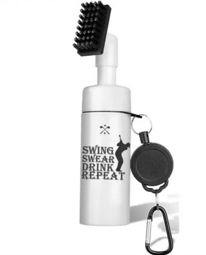 Golf club cleaning brush - golf,